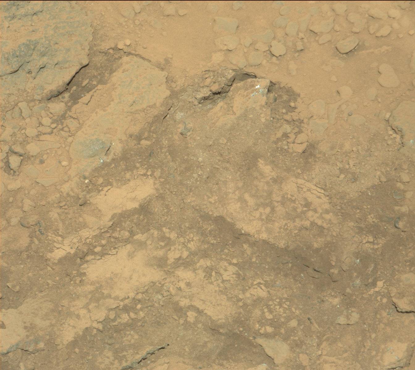 Nasa's Mars rover Curiosity acquired this image using its Mast Camera (Mastcam) on Sol 465