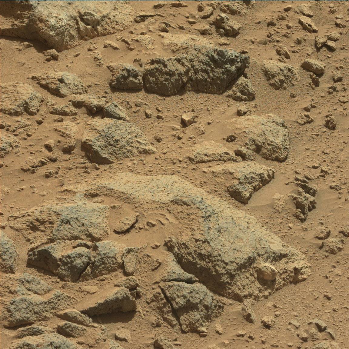 Nasa's Mars rover Curiosity acquired this image using its Mast Camera (Mastcam) on Sol 466
