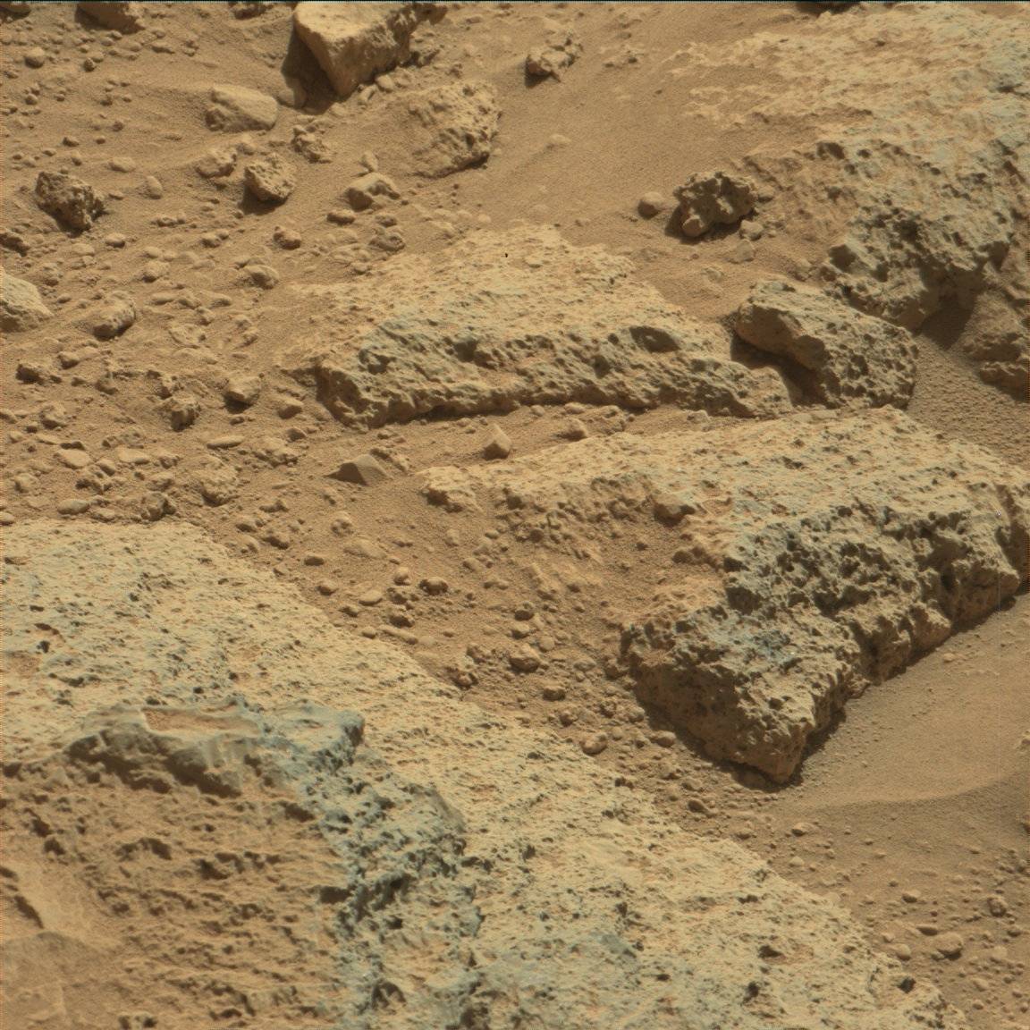 Nasa's Mars rover Curiosity acquired this image using its Mast Camera (Mastcam) on Sol 466