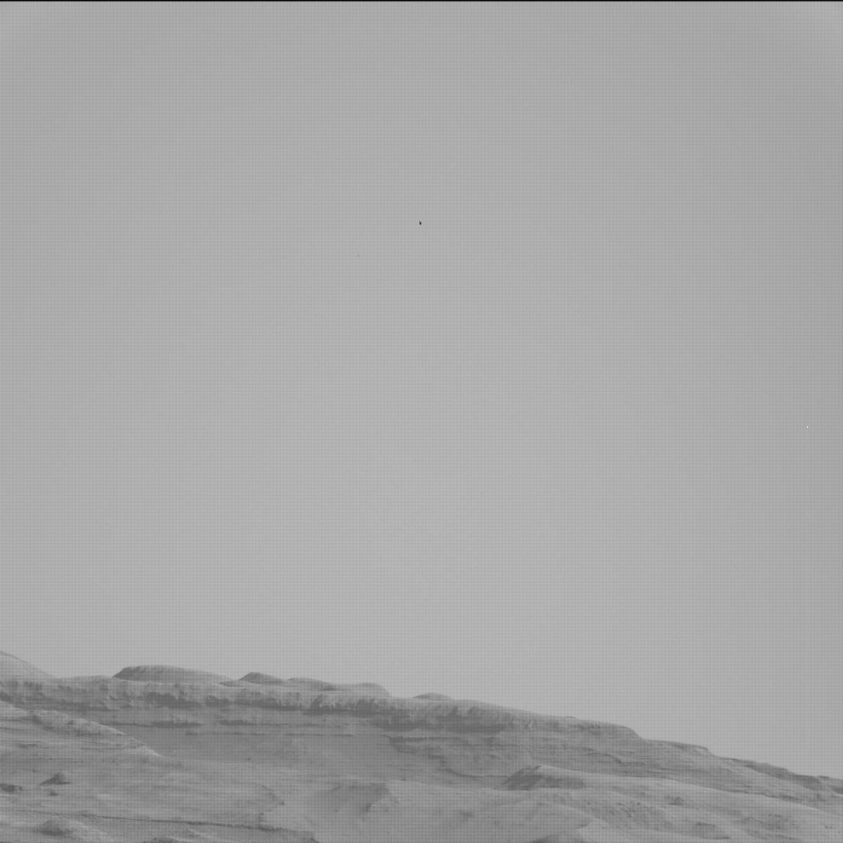 Nasa's Mars rover Curiosity acquired this image using its Mast Camera (Mastcam) on Sol 467