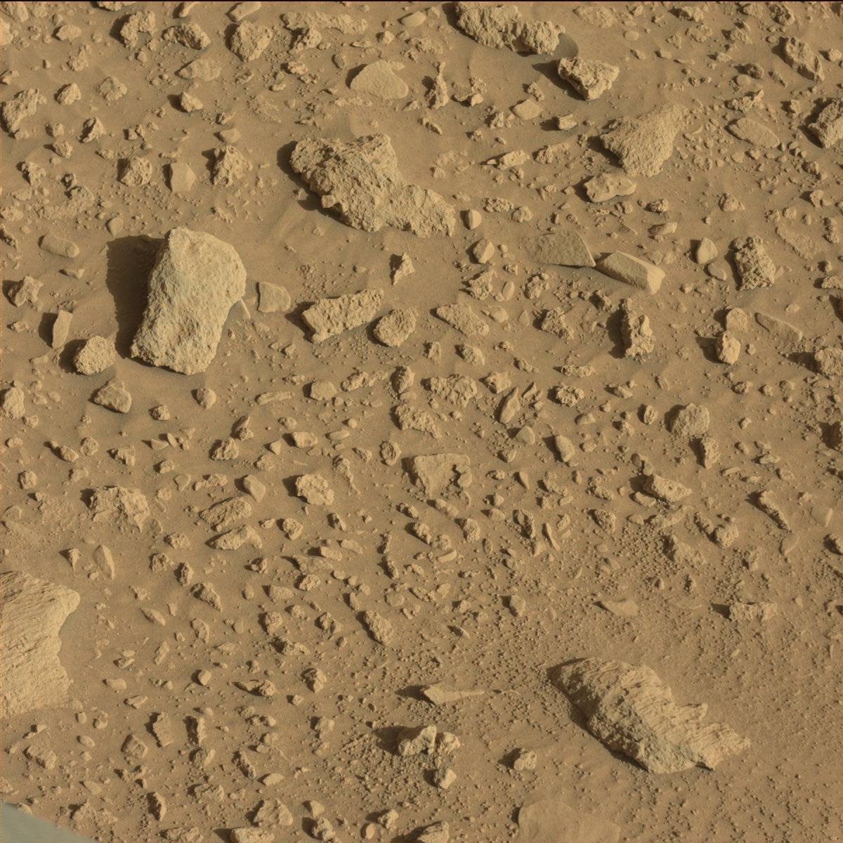 Nasa's Mars rover Curiosity acquired this image using its Mast Camera (Mastcam) on Sol 468