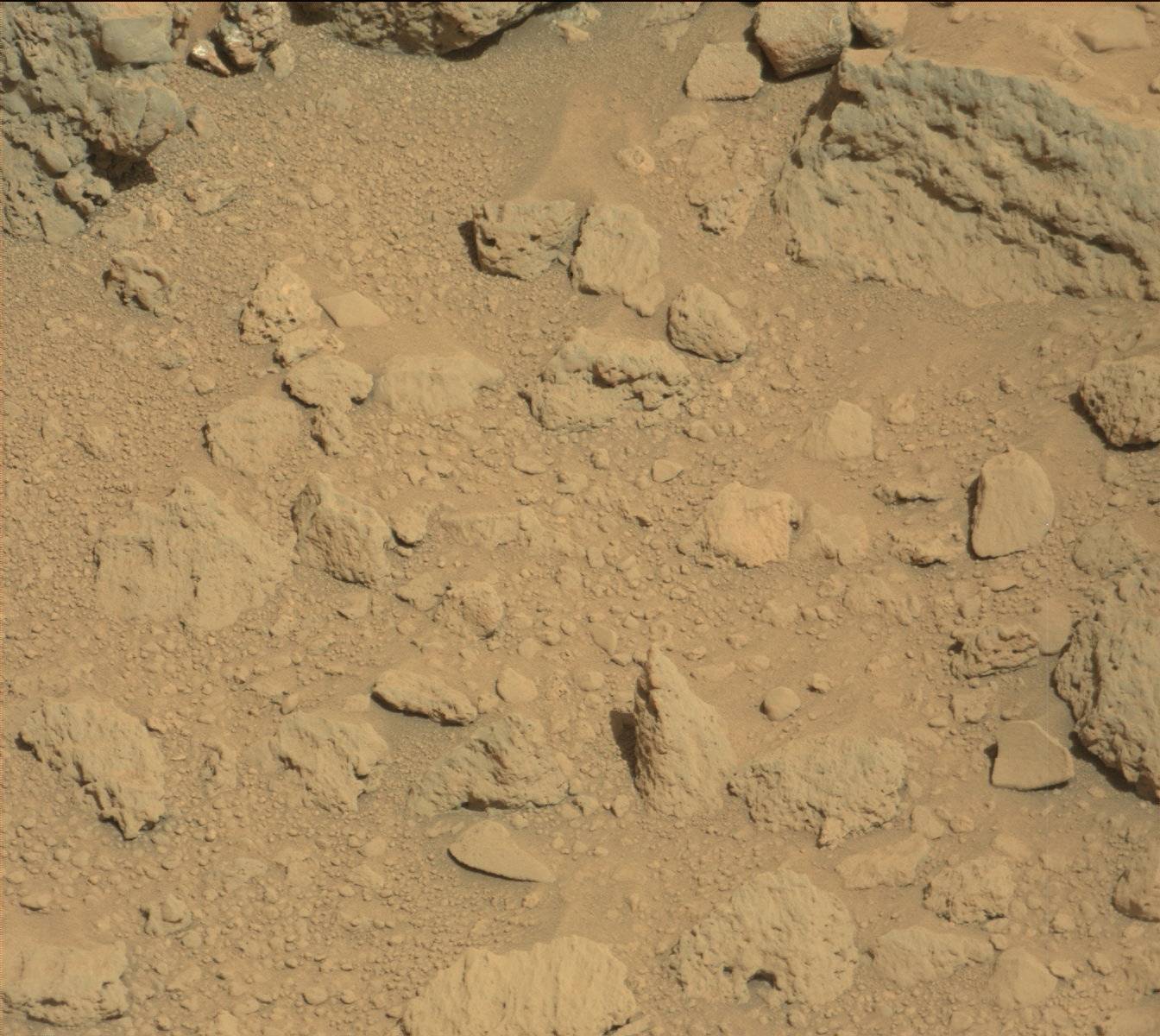 Nasa's Mars rover Curiosity acquired this image using its Mast Camera (Mastcam) on Sol 469