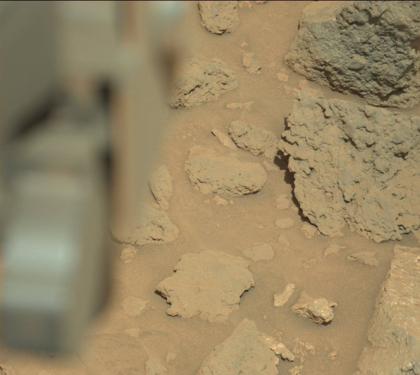 Nasa's Mars rover Curiosity acquired this image using its Mast Camera (Mastcam) on Sol 469