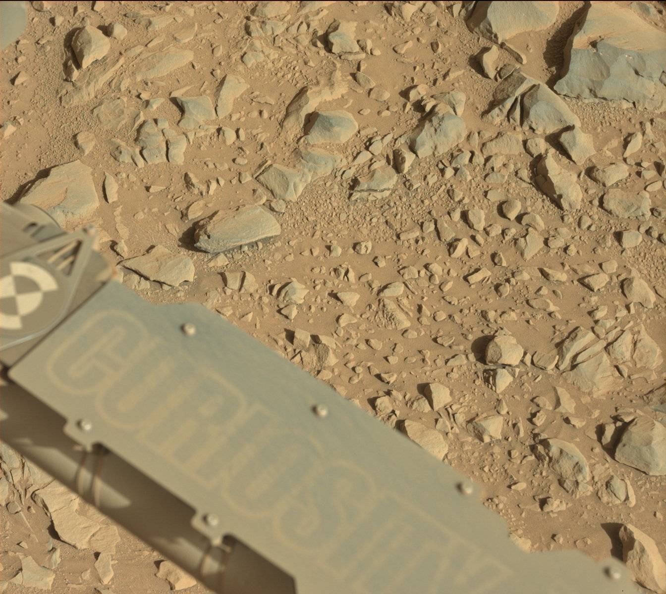 Nasa's Mars rover Curiosity acquired this image using its Mast Camera (Mastcam) on Sol 470