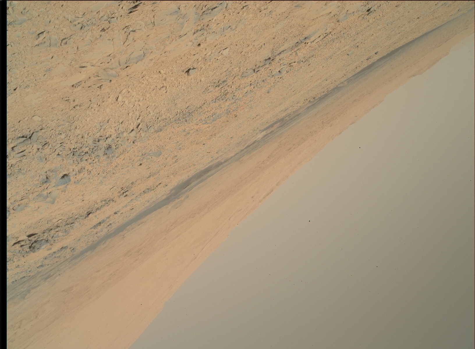 Nasa's Mars rover Curiosity acquired this image using its Mars Hand Lens Imager (MAHLI) on Sol 470