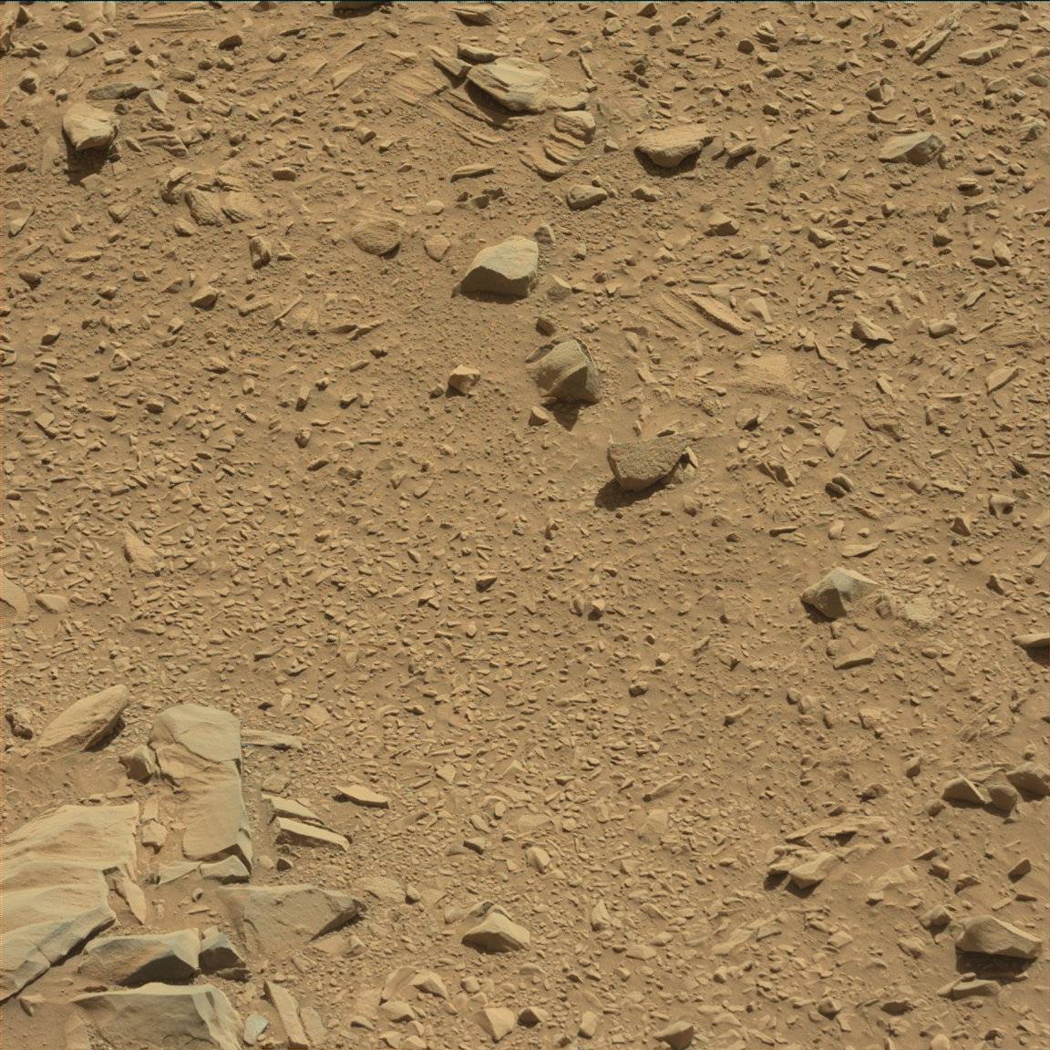 Nasa's Mars rover Curiosity acquired this image using its Mast Camera (Mastcam) on Sol 471