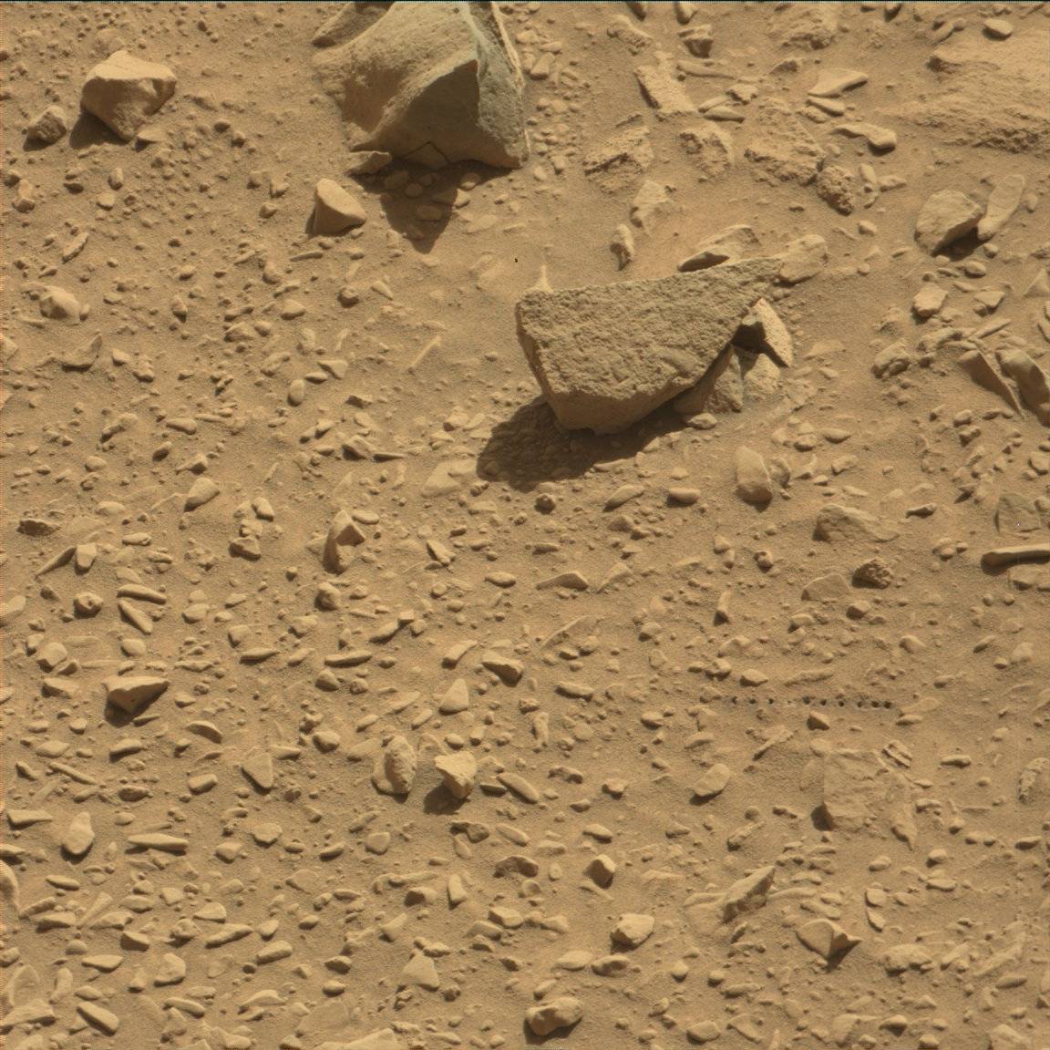 Nasa's Mars rover Curiosity acquired this image using its Mast Camera (Mastcam) on Sol 471