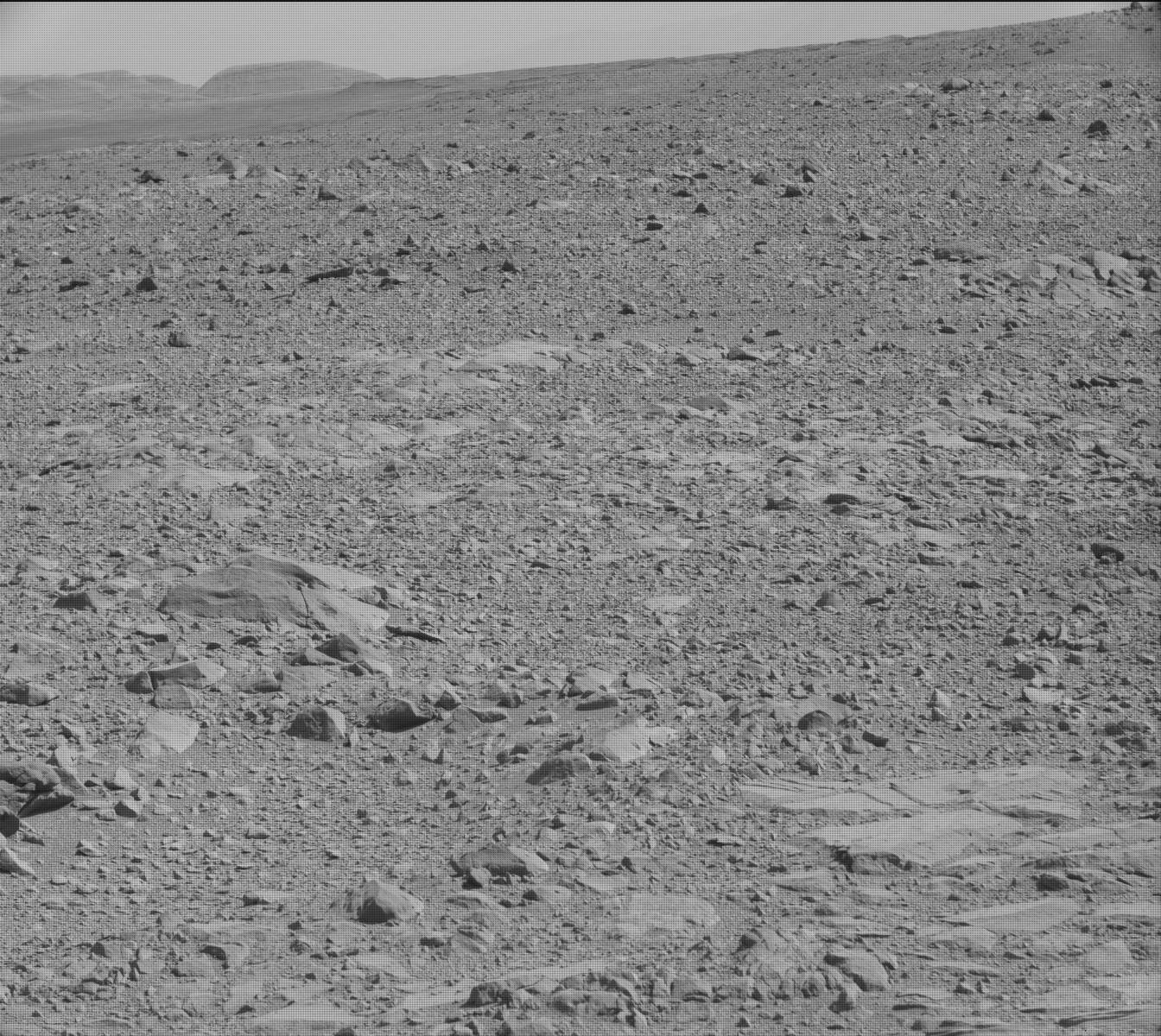 Nasa's Mars rover Curiosity acquired this image using its Mast Camera (Mastcam) on Sol 472