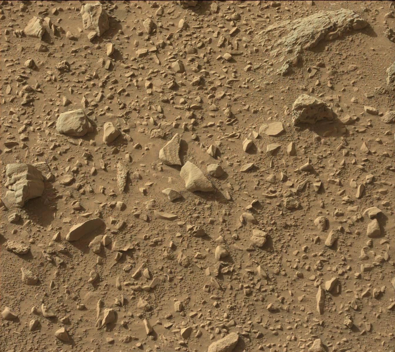 Nasa's Mars rover Curiosity acquired this image using its Mast Camera (Mastcam) on Sol 472