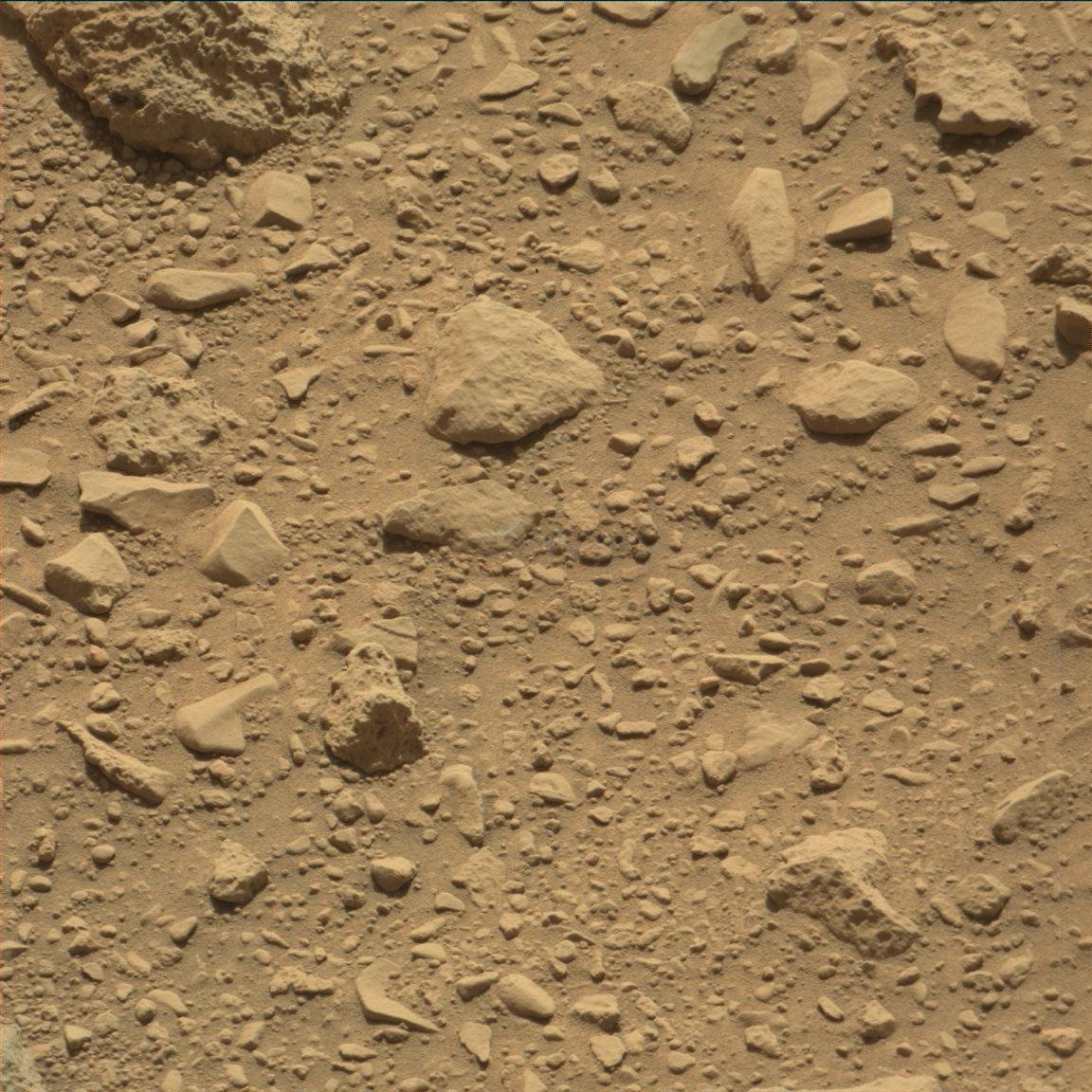 Nasa's Mars rover Curiosity acquired this image using its Mast Camera (Mastcam) on Sol 473
