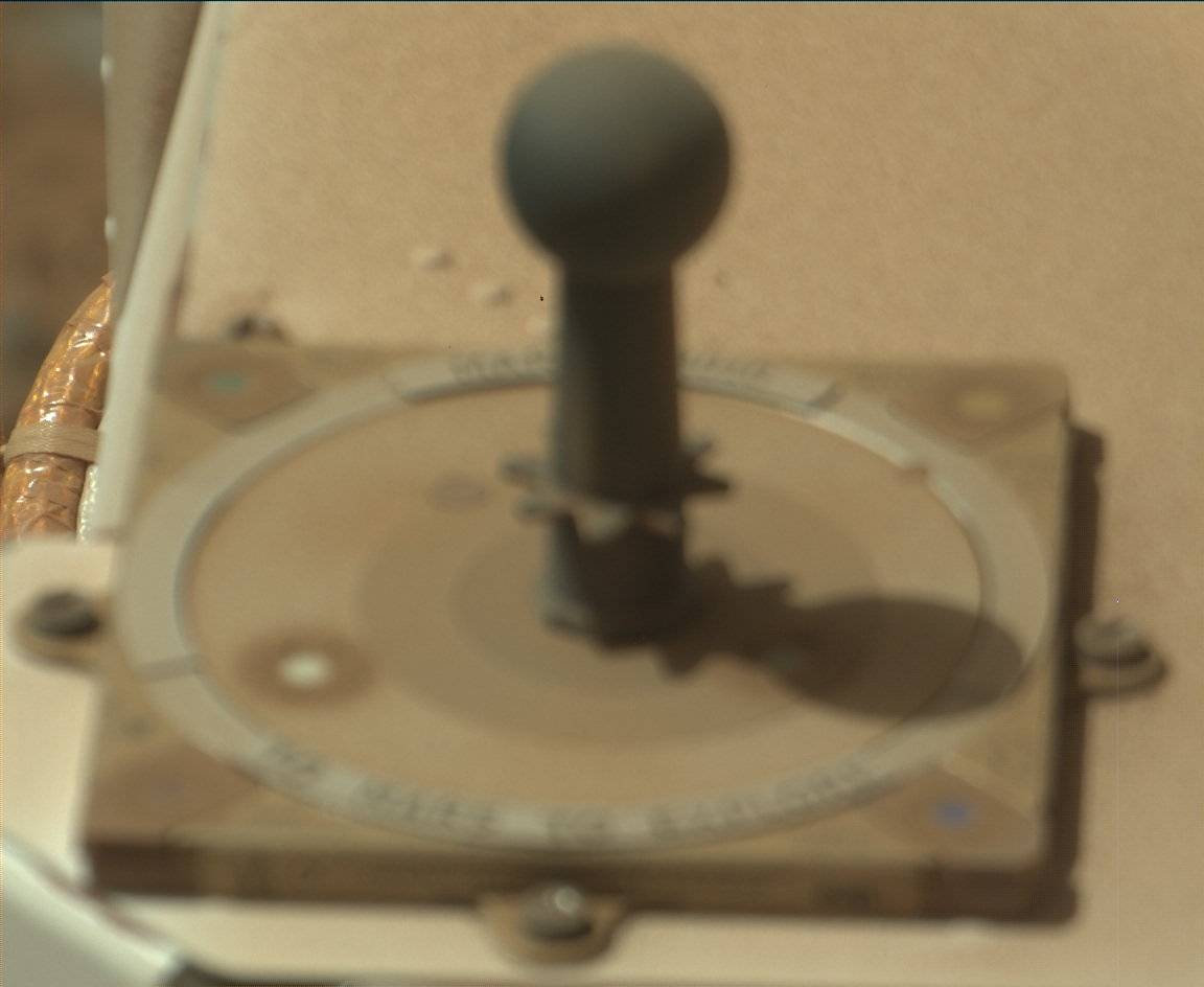 Nasa's Mars rover Curiosity acquired this image using its Mast Camera (Mastcam) on Sol 475