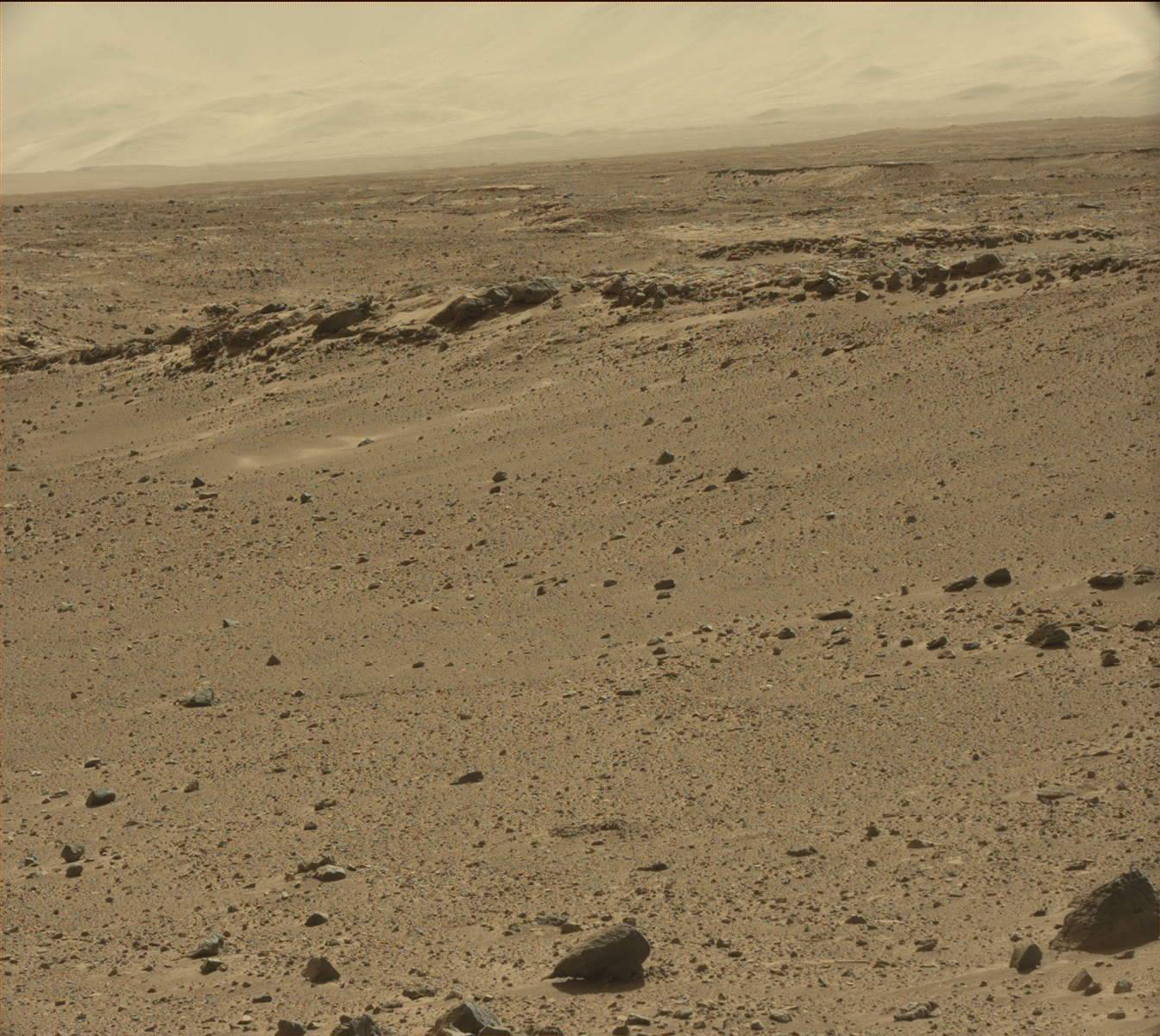 Nasa's Mars rover Curiosity acquired this image using its Mast Camera (Mastcam) on Sol 477