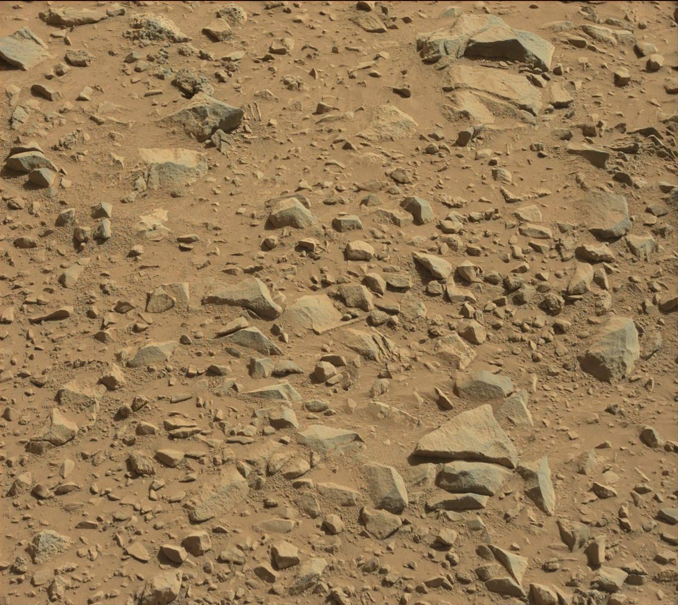 Nasa's Mars rover Curiosity acquired this image using its Mast Camera (Mastcam) on Sol 477