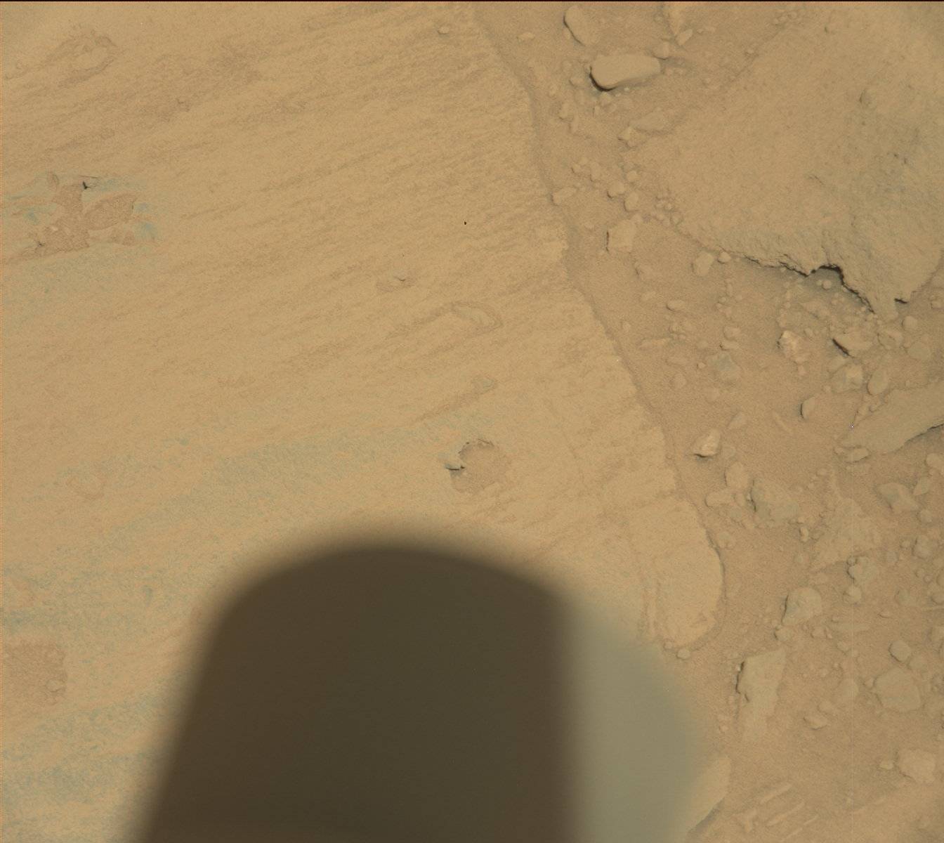 Nasa's Mars rover Curiosity acquired this image using its Mast Camera (Mastcam) on Sol 478