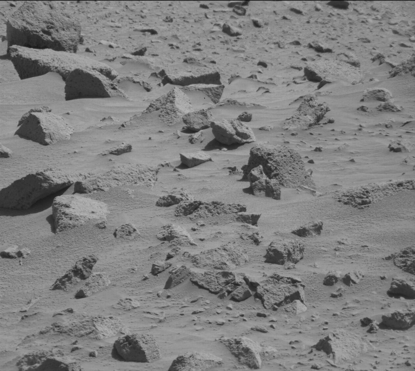 Nasa's Mars rover Curiosity acquired this image using its Mast Camera (Mastcam) on Sol 478