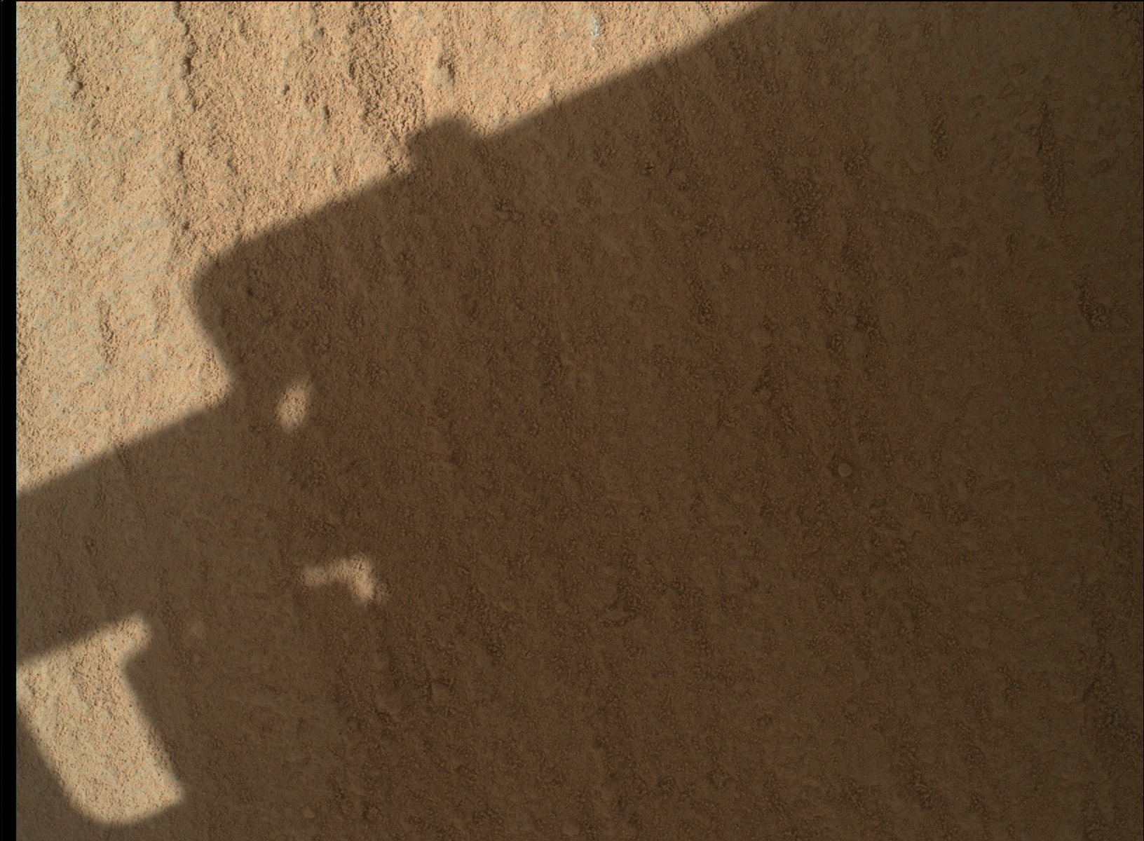 Nasa's Mars rover Curiosity acquired this image using its Mars Hand Lens Imager (MAHLI) on Sol 485