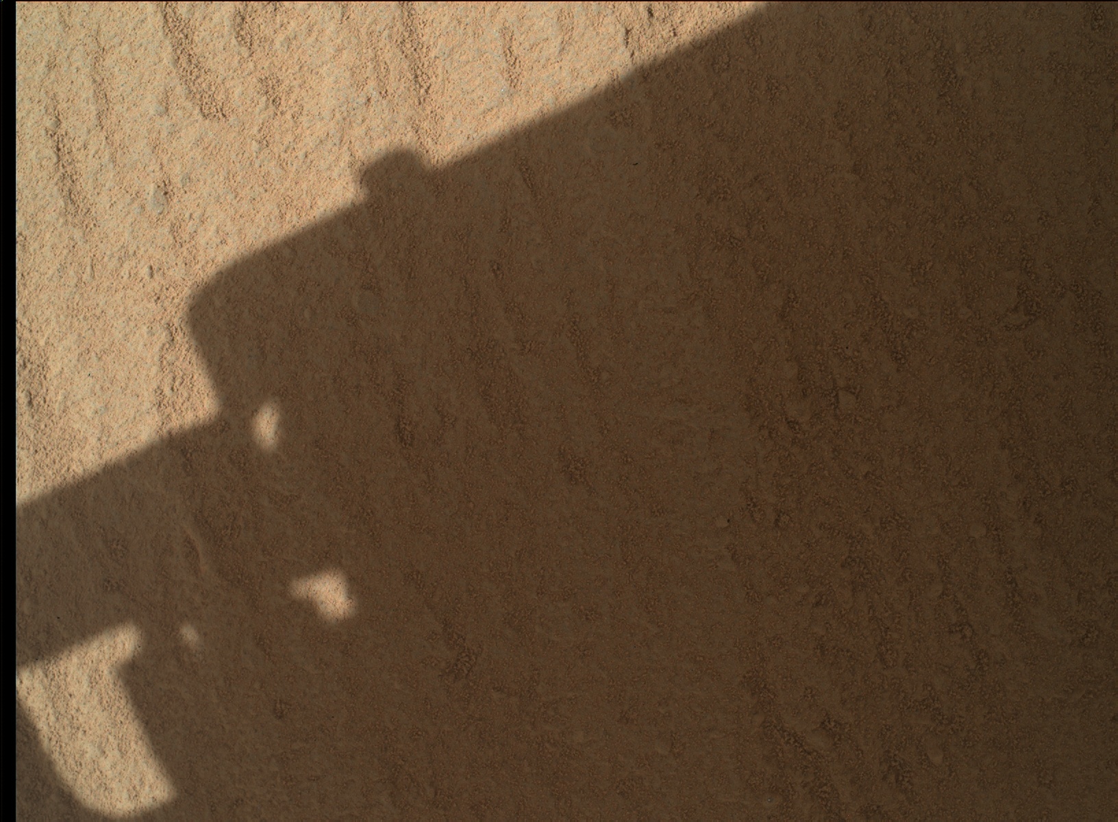 Nasa's Mars rover Curiosity acquired this image using its Mars Hand Lens Imager (MAHLI) on Sol 485