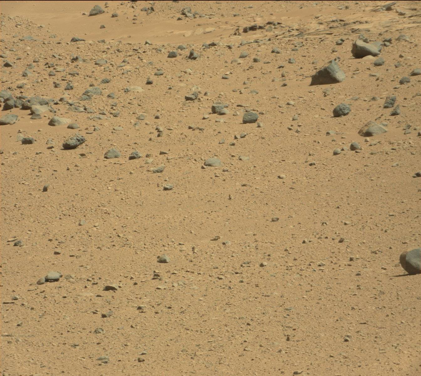 Nasa's Mars rover Curiosity acquired this image using its Mast Camera (Mastcam) on Sol 486