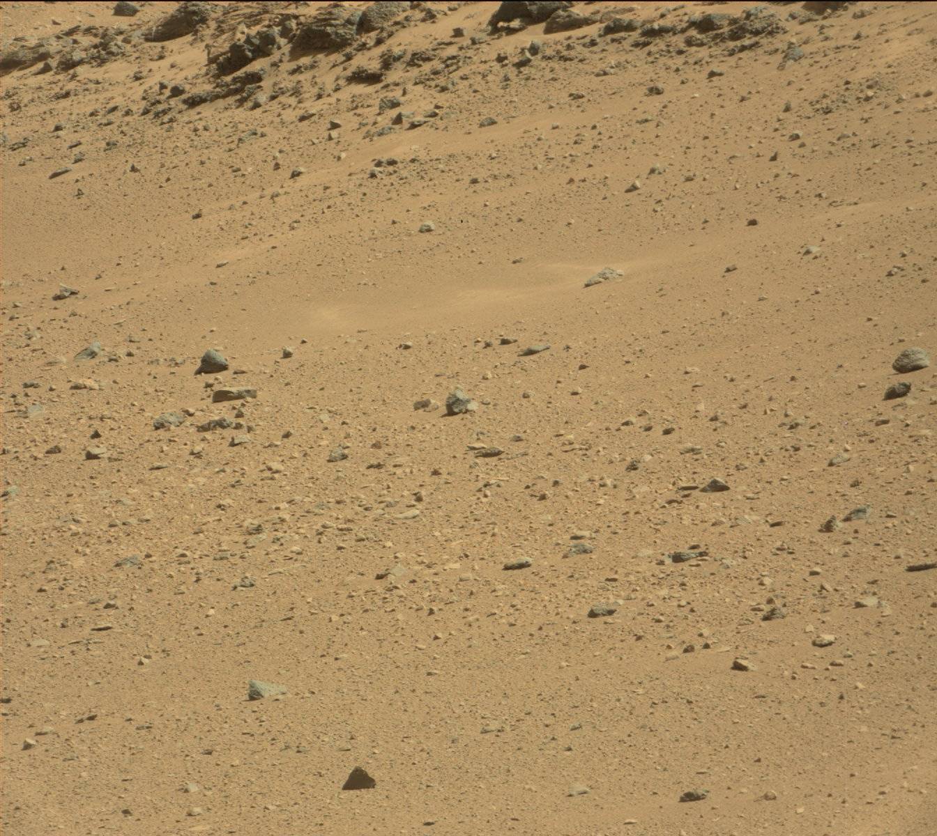 Nasa's Mars rover Curiosity acquired this image using its Mast Camera (Mastcam) on Sol 486