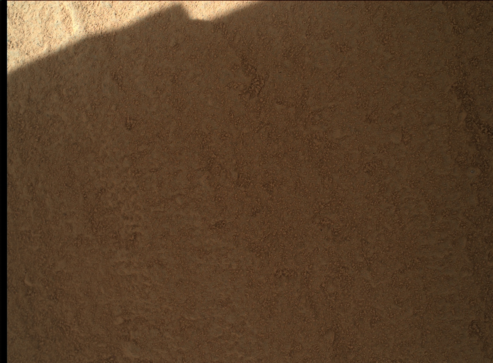 Nasa's Mars rover Curiosity acquired this image using its Mars Hand Lens Imager (MAHLI) on Sol 486