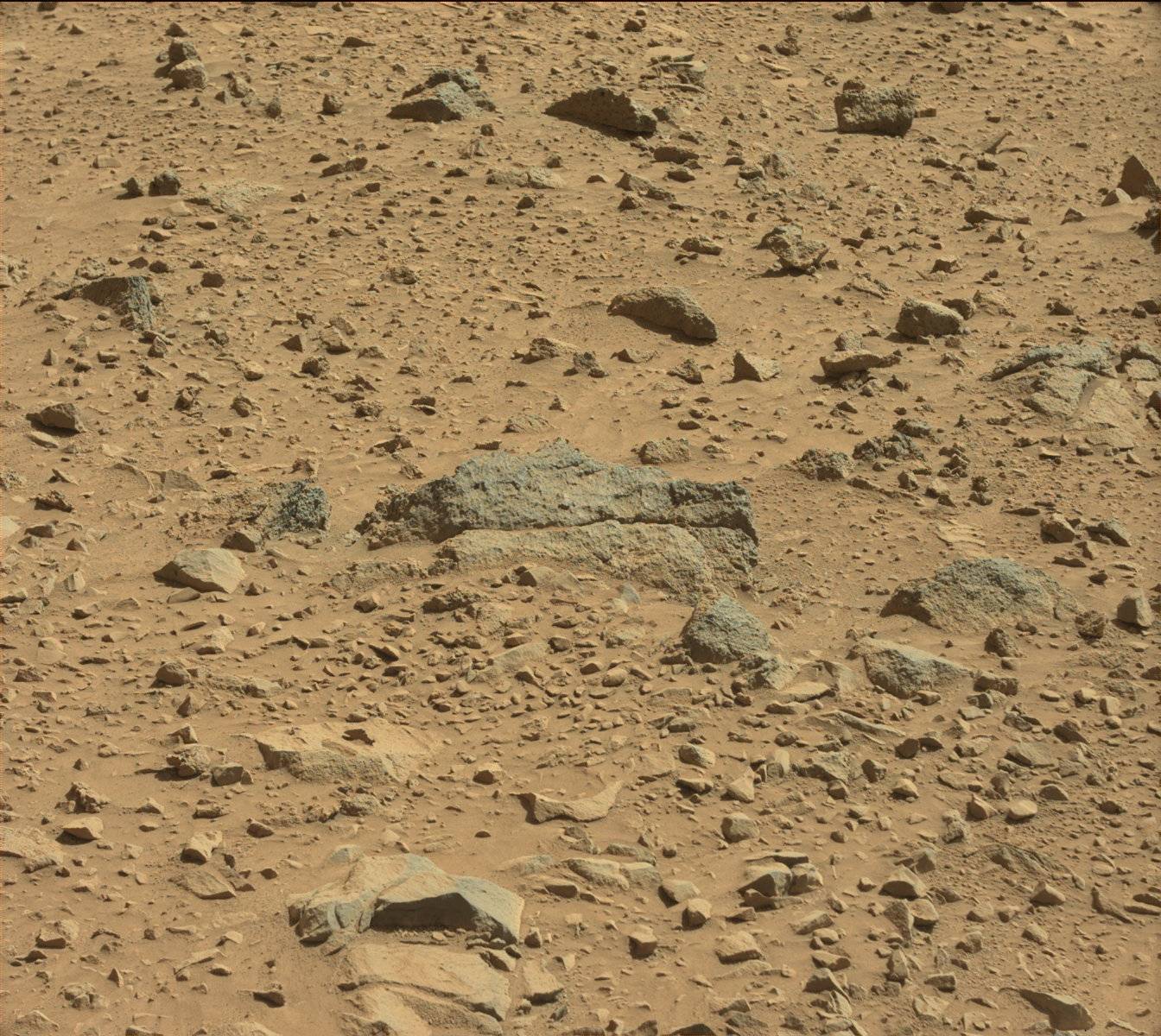 Nasa's Mars rover Curiosity acquired this image using its Mast Camera (Mastcam) on Sol 487