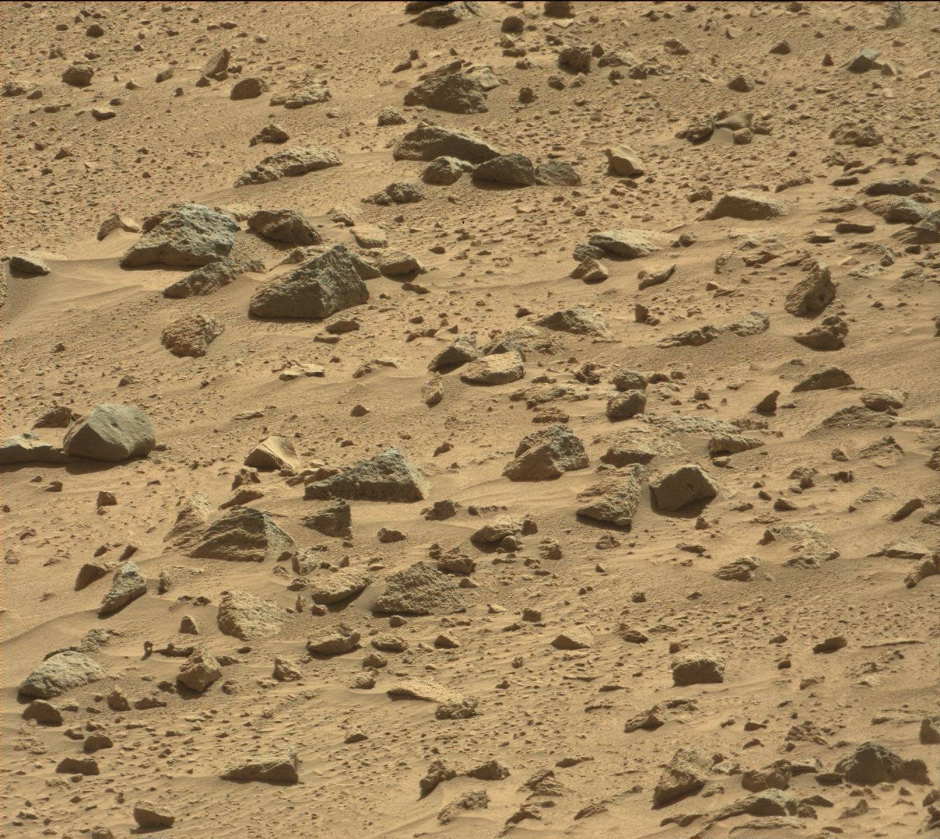 Nasa's Mars rover Curiosity acquired this image using its Mast Camera (Mastcam) on Sol 487