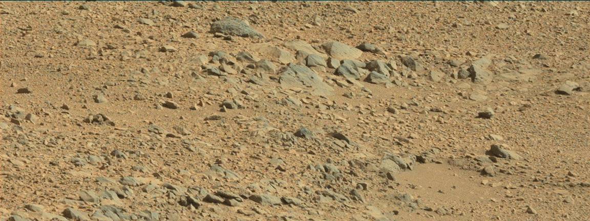 Nasa's Mars rover Curiosity acquired this image using its Mast Camera (Mastcam) on Sol 488