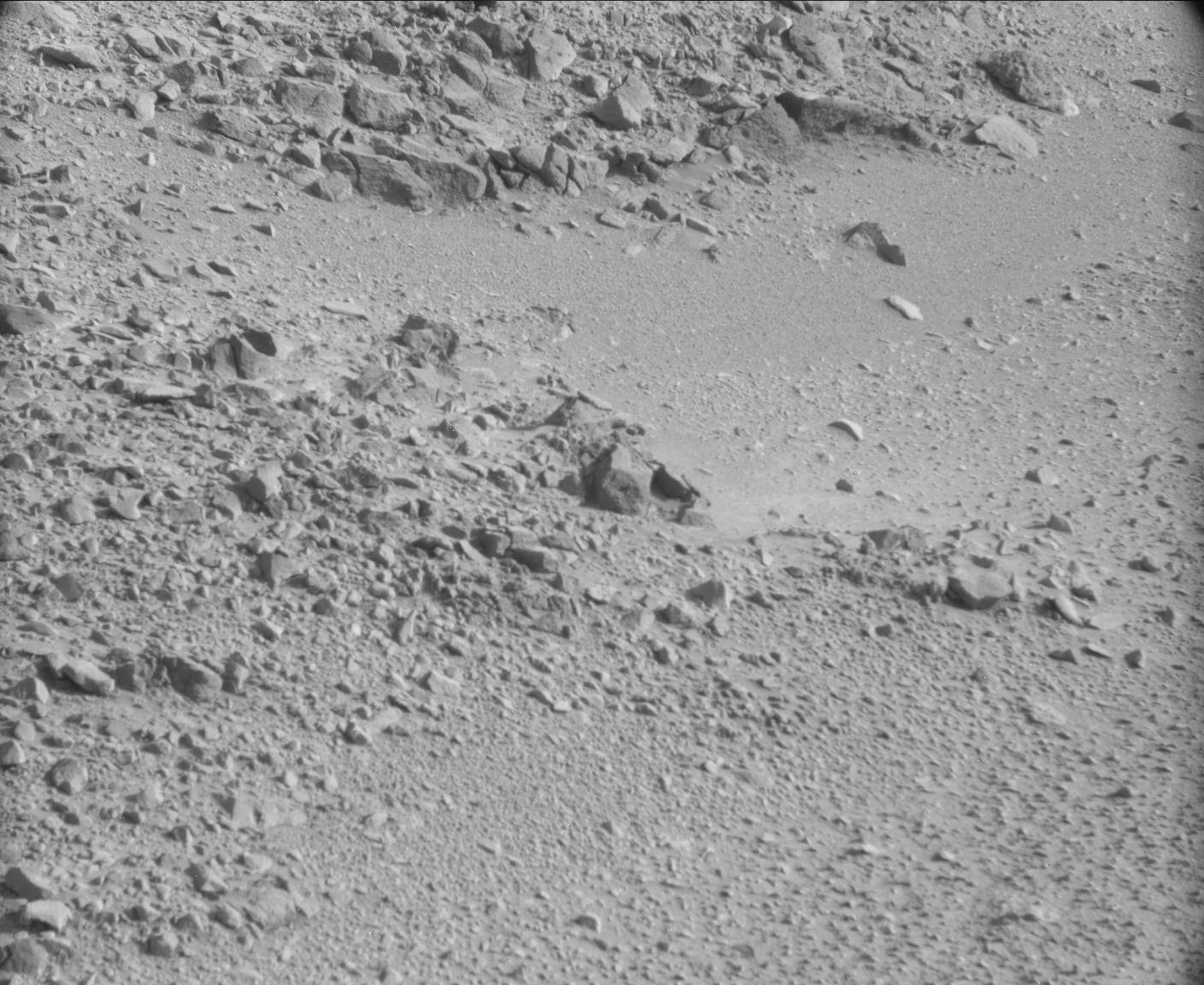 Nasa's Mars rover Curiosity acquired this image using its Mast Camera (Mastcam) on Sol 489