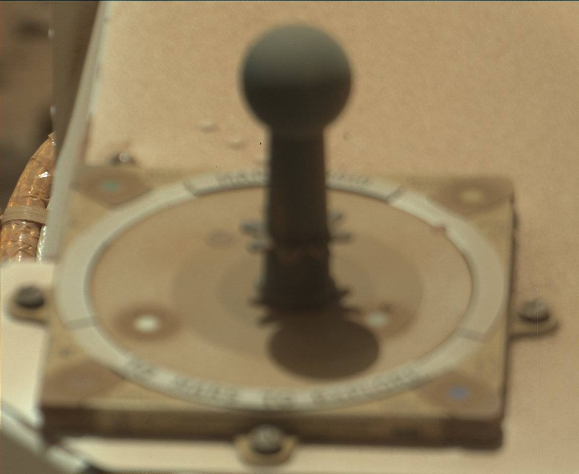 Nasa's Mars rover Curiosity acquired this image using its Mast Camera (Mastcam) on Sol 493