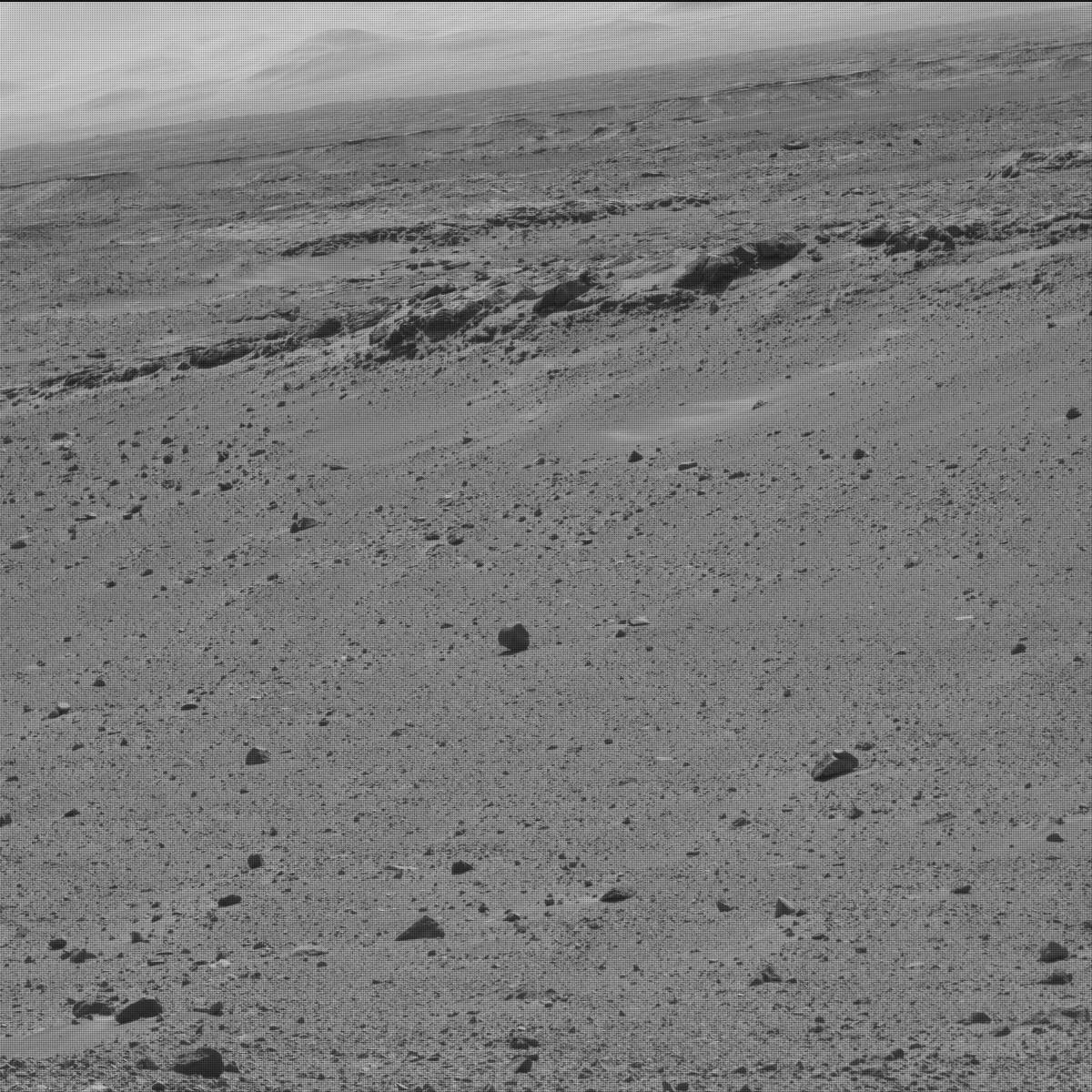 Nasa's Mars rover Curiosity acquired this image using its Mast Camera (Mastcam) on Sol 494