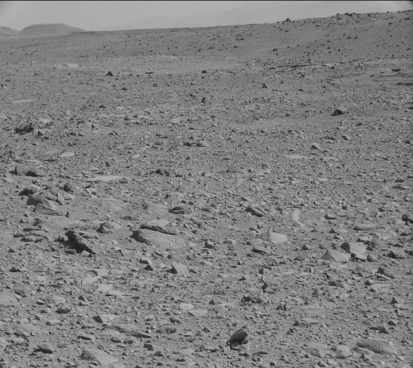 Nasa's Mars rover Curiosity acquired this image using its Mast Camera (Mastcam) on Sol 504
