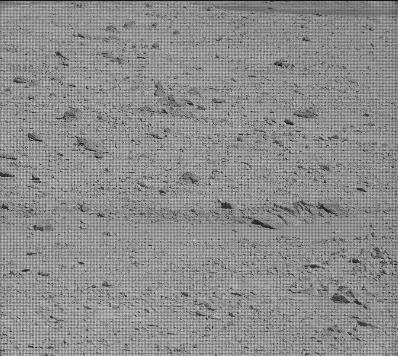 Nasa's Mars rover Curiosity acquired this image using its Mast Camera (Mastcam) on Sol 506