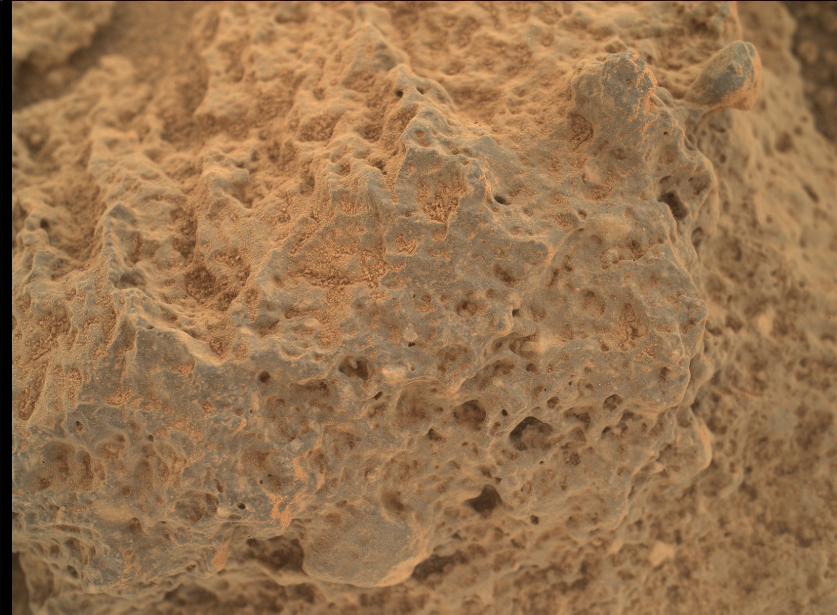 Nasa's Mars rover Curiosity acquired this image using its Mars Hand Lens Imager (MAHLI) on Sol 506