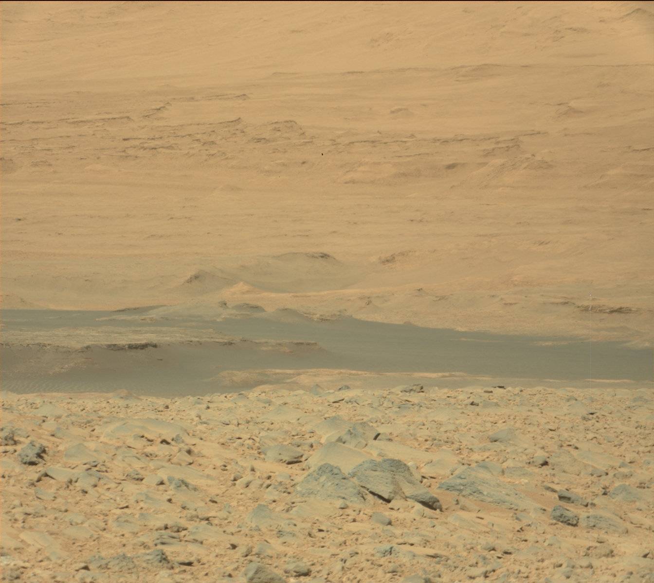 Nasa's Mars rover Curiosity acquired this image using its Mast Camera (Mastcam) on Sol 507