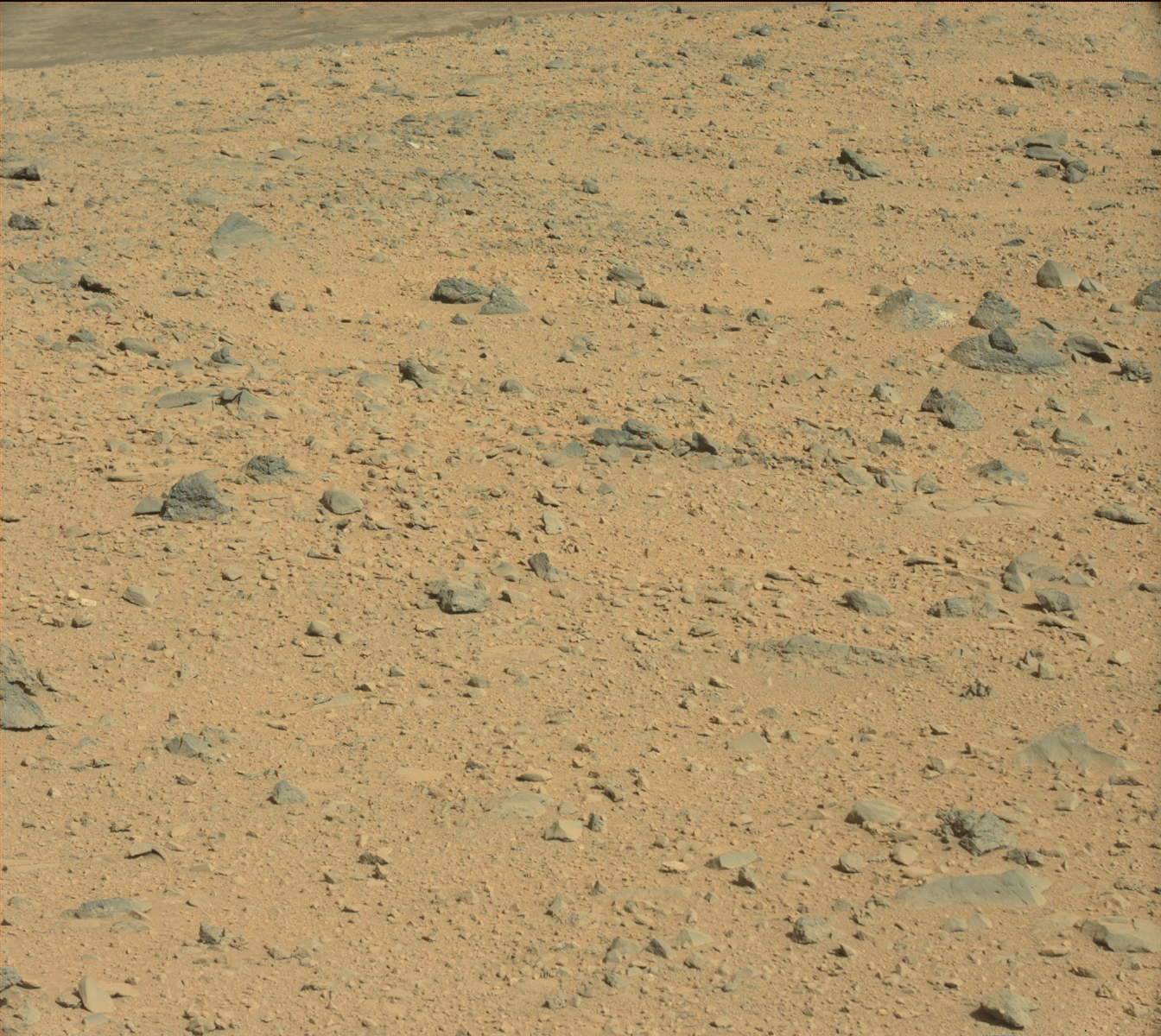 Nasa's Mars rover Curiosity acquired this image using its Mast Camera (Mastcam) on Sol 508