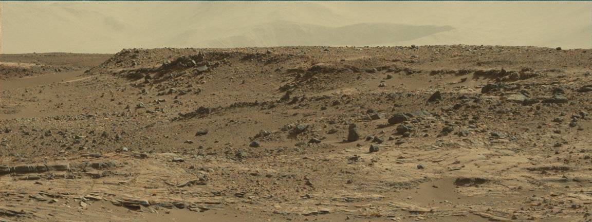 Nasa's Mars rover Curiosity acquired this image using its Mast Camera (Mastcam) on Sol 509