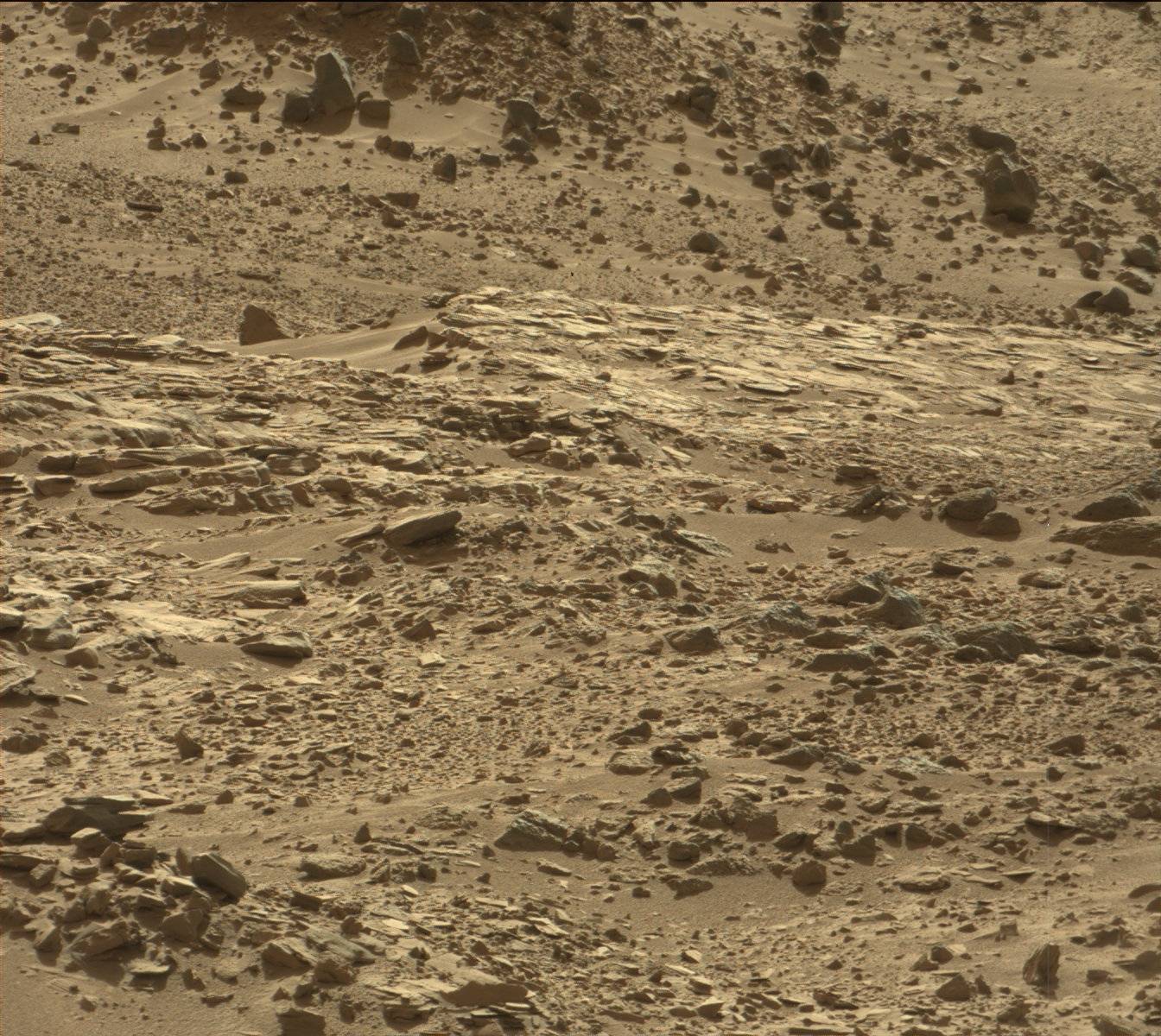 Nasa's Mars rover Curiosity acquired this image using its Mast Camera (Mastcam) on Sol 509