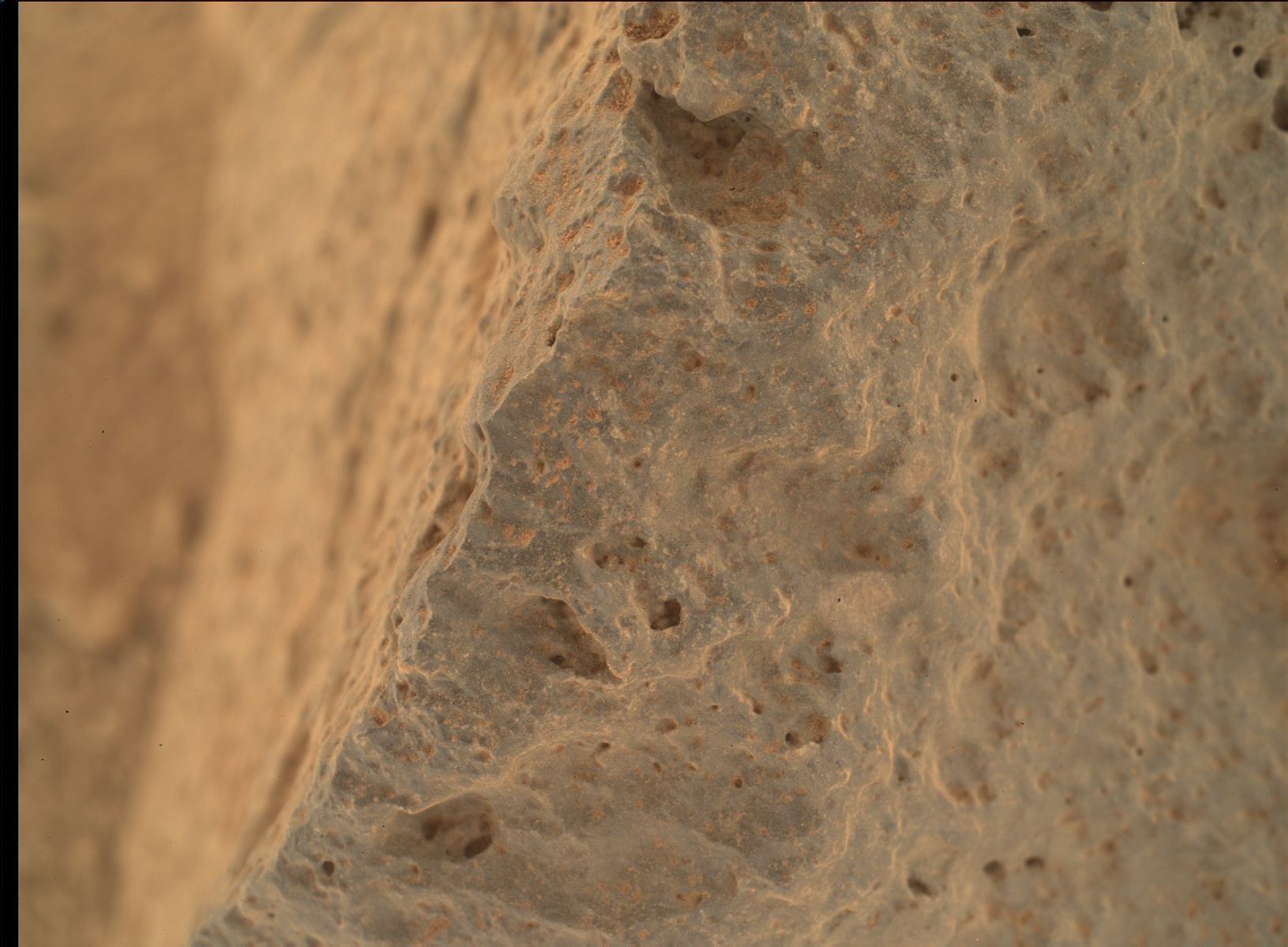 Nasa's Mars rover Curiosity acquired this image using its Mars Hand Lens Imager (MAHLI) on Sol 510