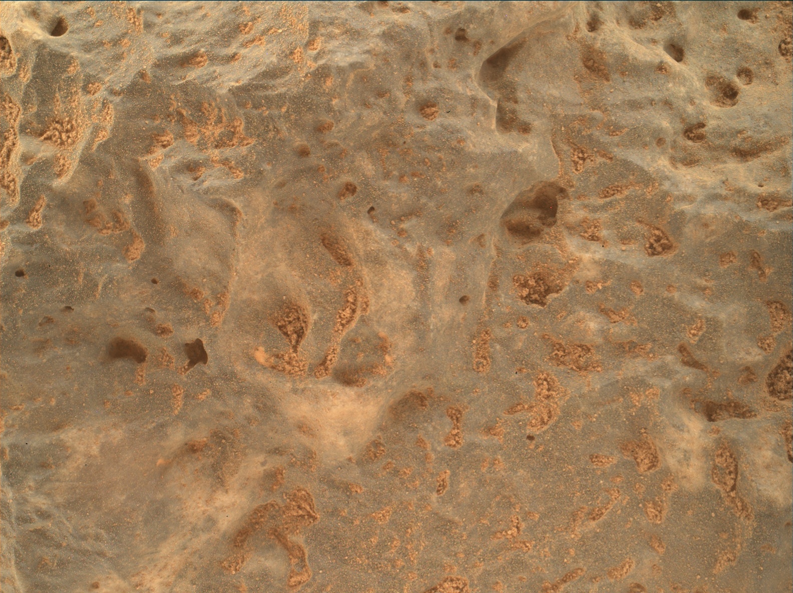 Nasa's Mars rover Curiosity acquired this image using its Mars Hand Lens Imager (MAHLI) on Sol 511