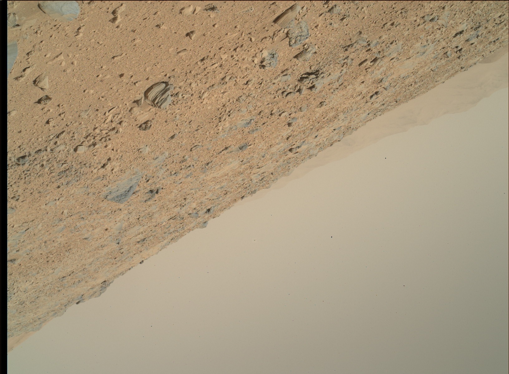 Nasa's Mars rover Curiosity acquired this image using its Mars Hand Lens Imager (MAHLI) on Sol 511