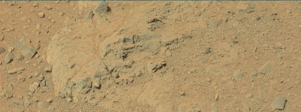 Nasa's Mars rover Curiosity acquired this image using its Mast Camera (Mastcam) on Sol 512