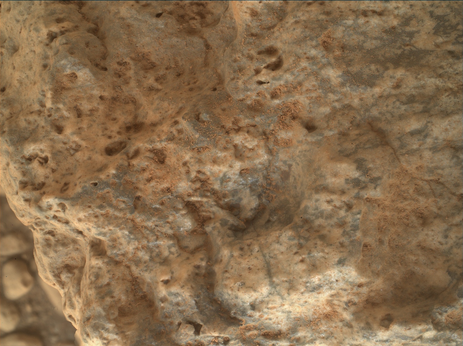 Nasa's Mars rover Curiosity acquired this image using its Mars Hand Lens Imager (MAHLI) on Sol 512