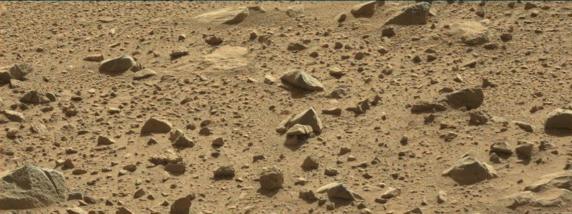 Nasa's Mars rover Curiosity acquired this image using its Mast Camera (Mastcam) on Sol 513