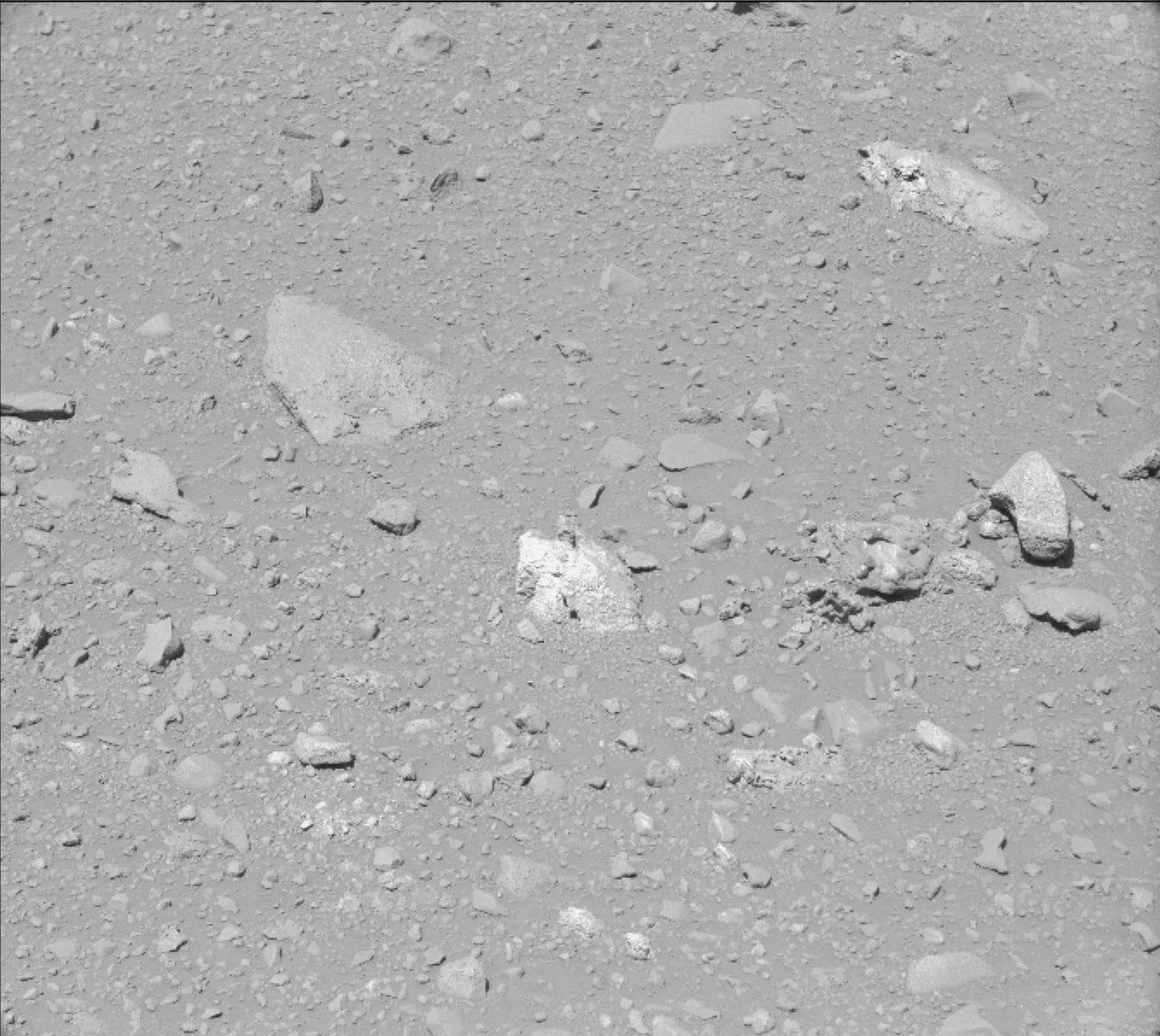 Nasa's Mars rover Curiosity acquired this image using its Mast Camera (Mastcam) on Sol 514
