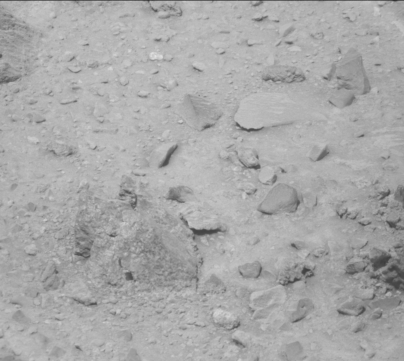 Nasa's Mars rover Curiosity acquired this image using its Mast Camera (Mastcam) on Sol 514