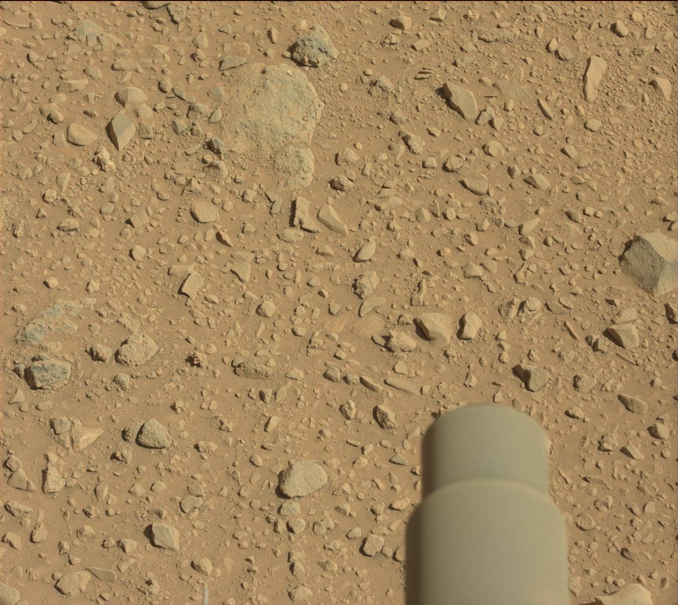 Nasa's Mars rover Curiosity acquired this image using its Mast Camera (Mastcam) on Sol 515
