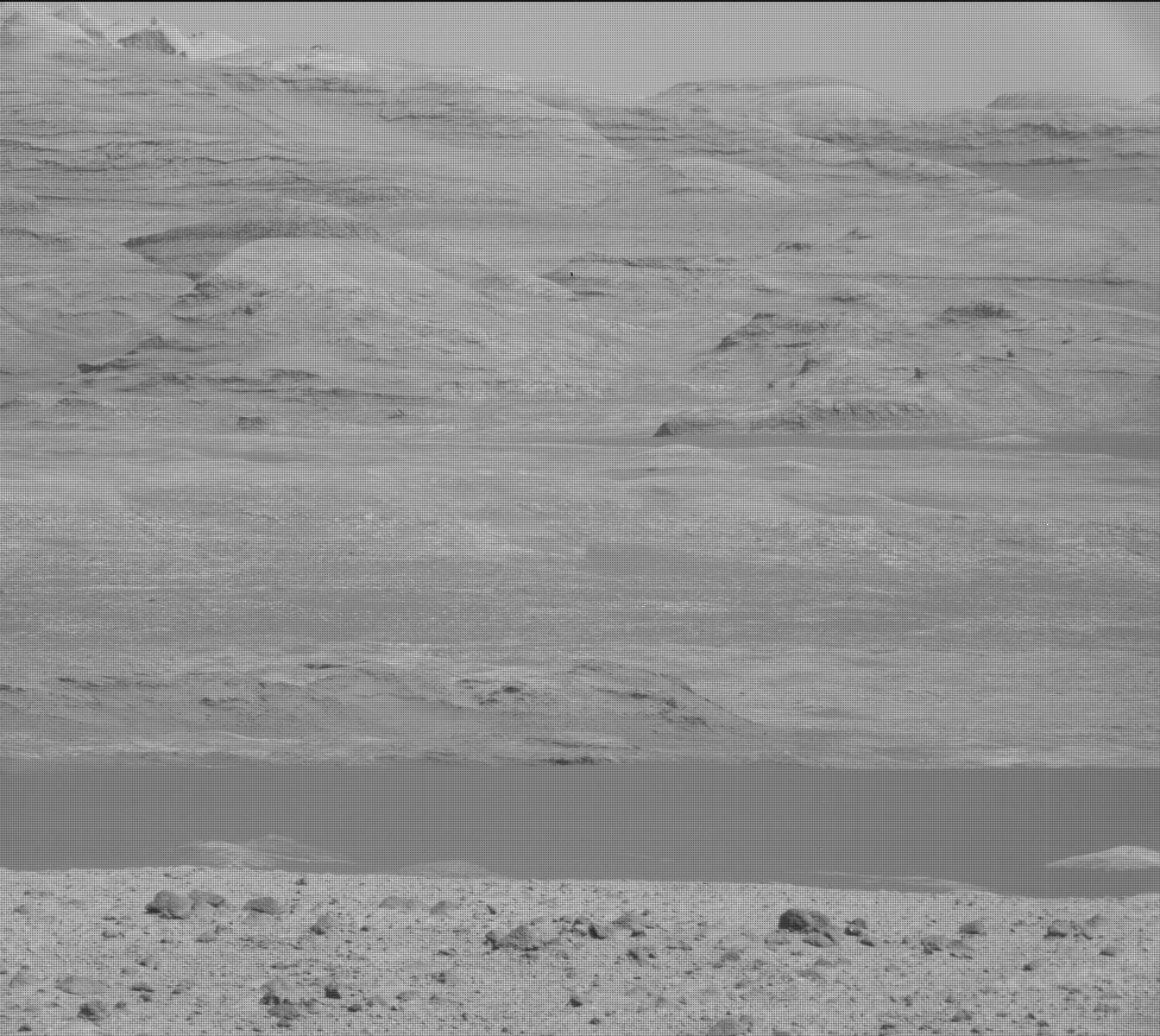 Nasa's Mars rover Curiosity acquired this image using its Mast Camera (Mastcam) on Sol 517