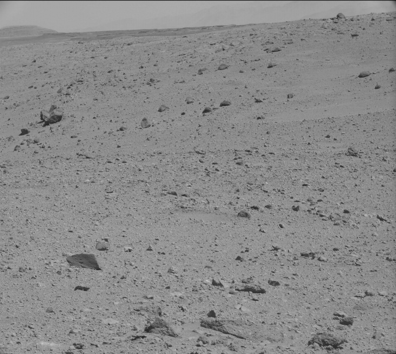 Nasa's Mars rover Curiosity acquired this image using its Mast Camera (Mastcam) on Sol 518