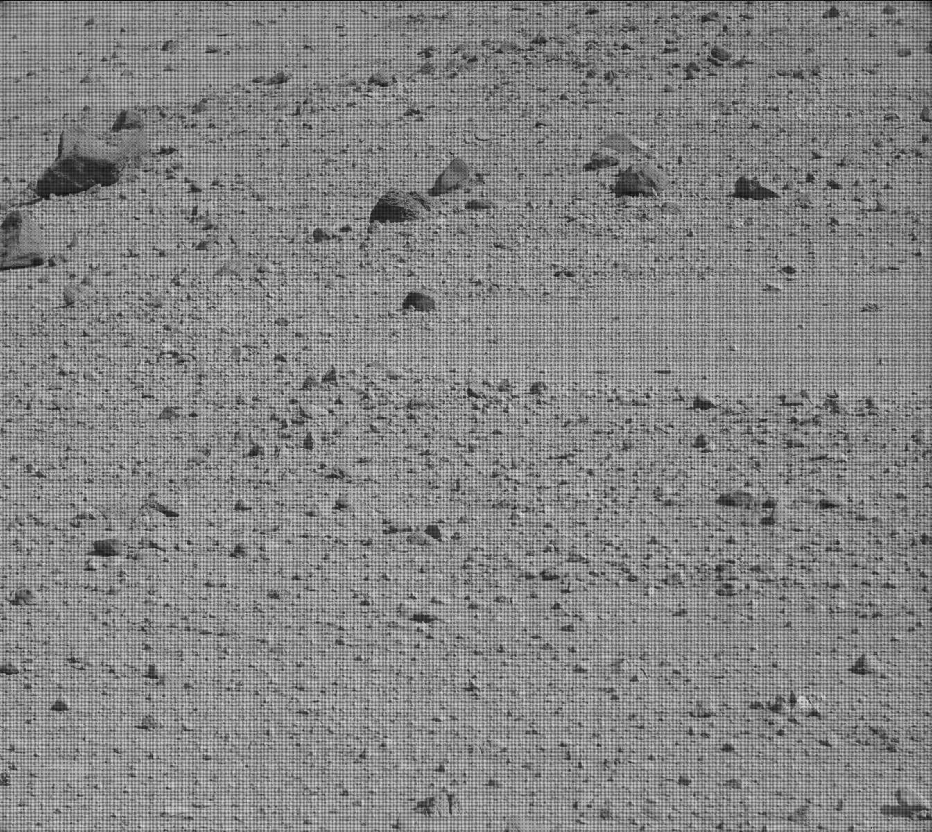 Nasa's Mars rover Curiosity acquired this image using its Mast Camera (Mastcam) on Sol 521