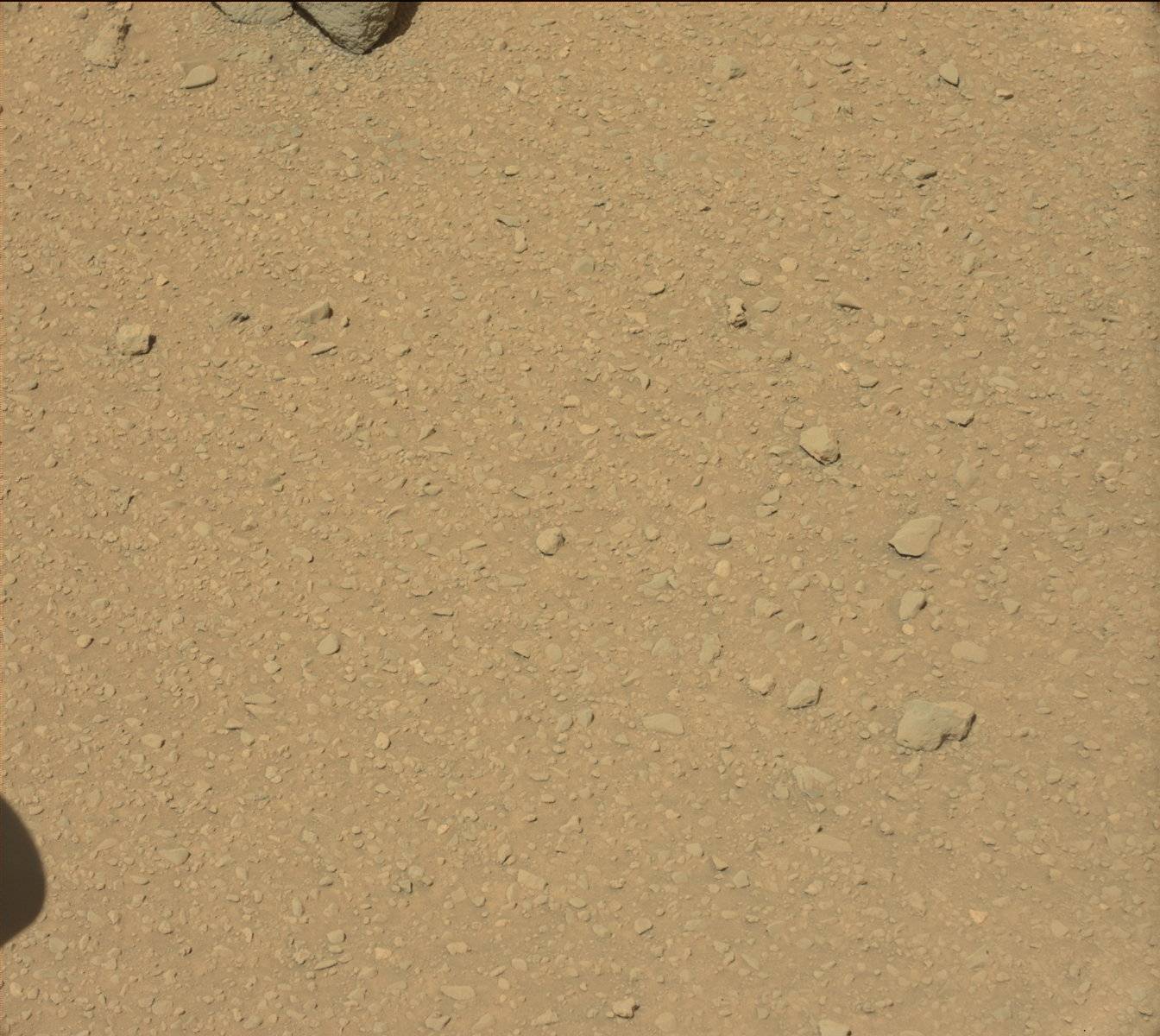 Nasa's Mars rover Curiosity acquired this image using its Mast Camera (Mastcam) on Sol 522